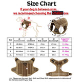 Tactical Dog Harness with Handle for Medium and Large Dogs