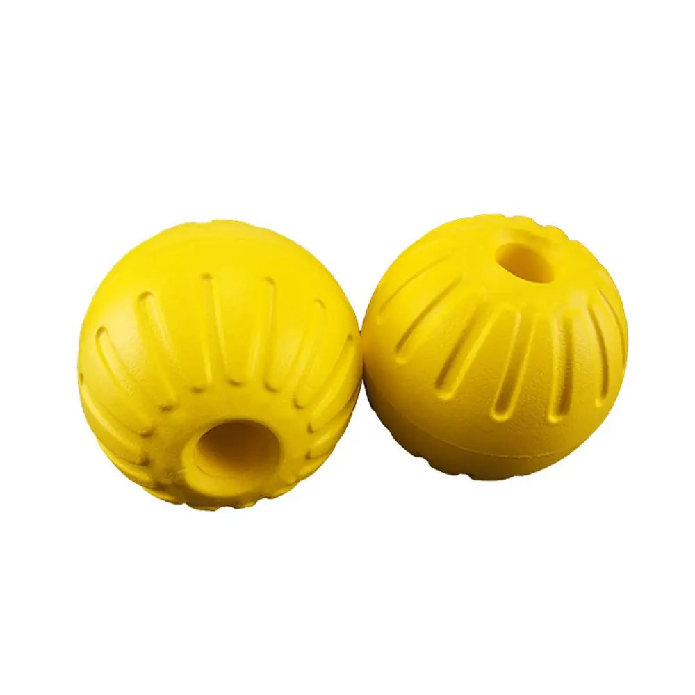 Floating Dog Ball on a Rope for Fetch and Tug