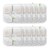 Replacement Filters for Catit PIXI Fountain, 6 or 12 Pack