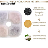 Replacement Filters for Catit PIXI Fountain, 6 or 12 Pack