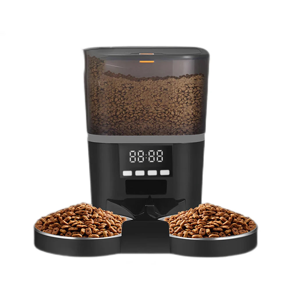 Automatic Dog Feeder with Camera and App Control, 4L