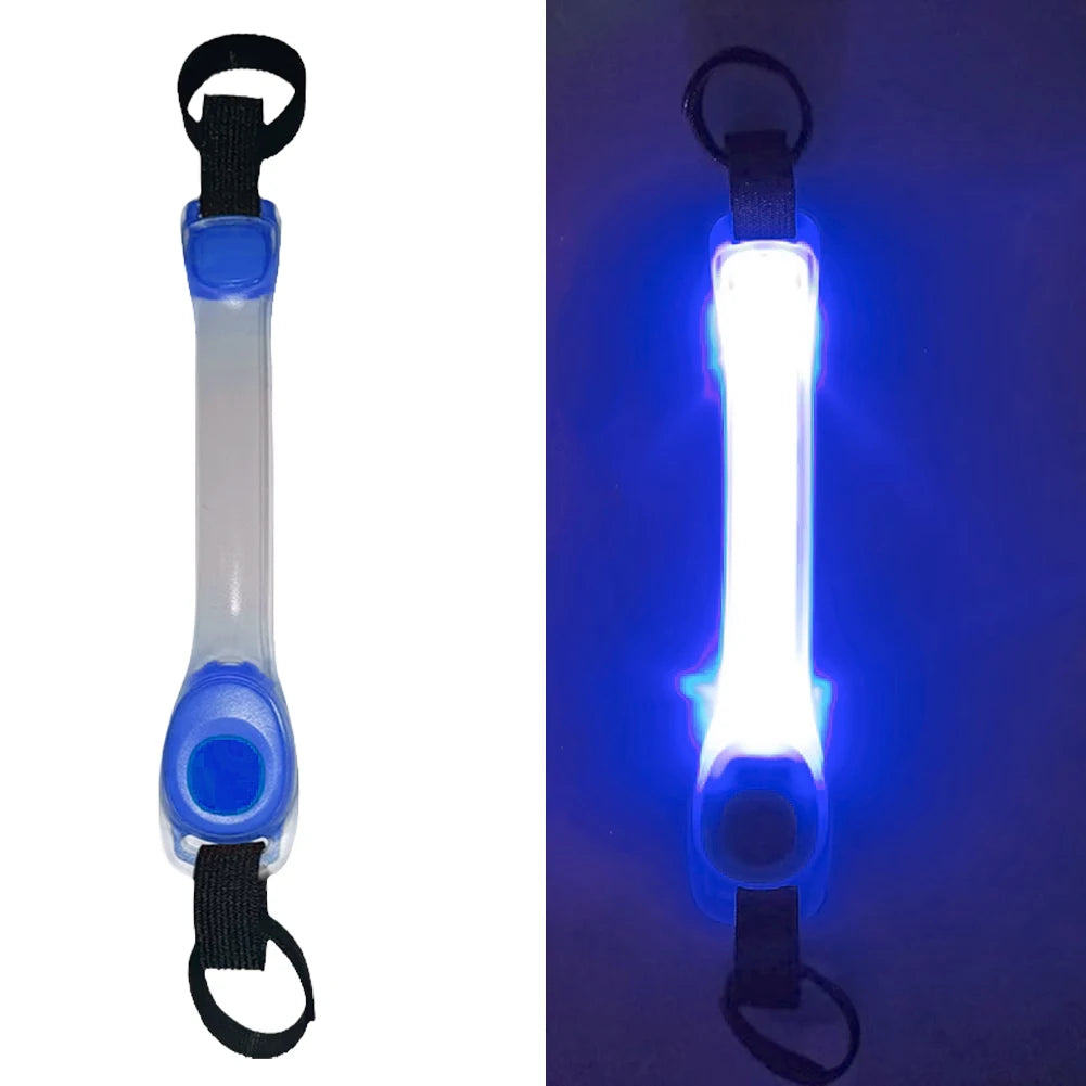 LED Dog Safety Light for Harness or Leash, 7 Colors
