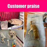 Plush Dog Crate Pad and Sofa Bed, Ultra Soft Pet Mat