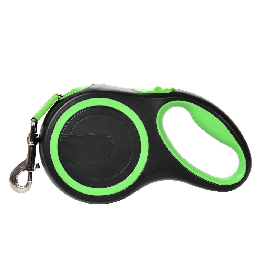Retractable Dog Leash, 16 or 26 ft, for Dogs up to 110 lb