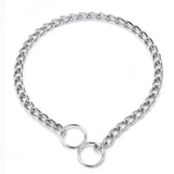 Stainless Steel Choke Chain Collar for Dog Training, 6 Sizes