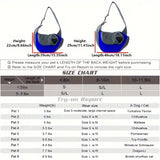 Dog Sling Carrier with Breathable Mesh for Small Dogs