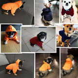 Dog Hoodie Sweatshirt for Small Dogs with Back Pocket