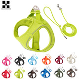 Step-In Dog Harness and Leash Set for Small Dogs and Cats