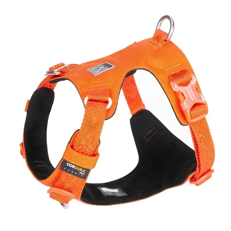 Lightweight Dog Harness with Aluminum D-Ring, Sizes XXS-XL