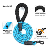 No Pull Dog Harness and Leash Set with Front and Back Clips