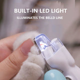 LED Nail Clippers for Cats, Puppies and Small Dogs