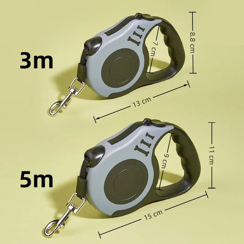 Retractable Dog Leash for Small Dogs, 10 ft or 16 ft