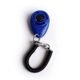 Dog Training Clicker with Wrist Coil and Clip