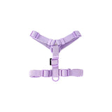 Adjustable Puppy Harness, Collar and Leash Set in Macaron Colors