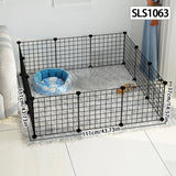 DIY Wire Mesh Dog Fence Panels, Modular Pet Barrier