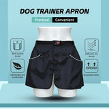 Dog Training Apron with Pockets, Water-Resistant and Adjustable