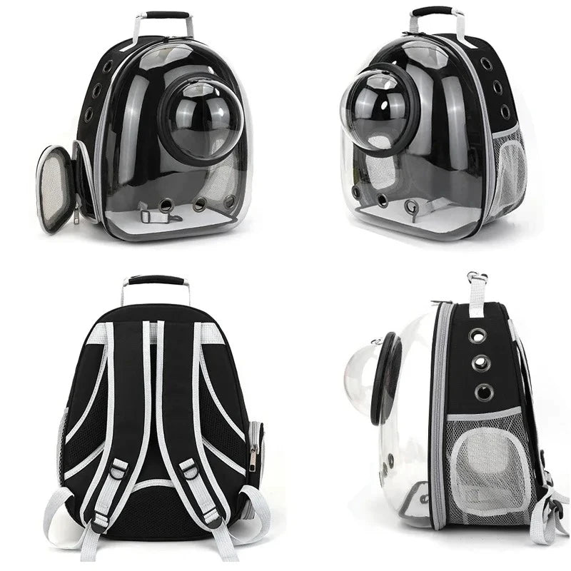 Bubble Pet Carrier Backpack for Small Dogs