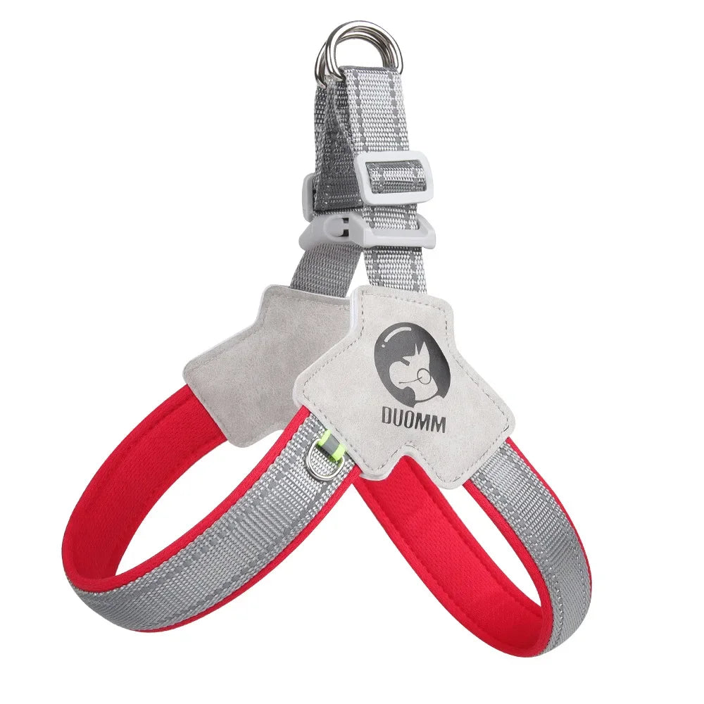 Y-Shaped Dog Harness, Reflective and Padded, Sizes S-XL