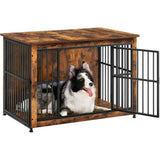 38.6 Inch Dog Crate Furniture End Table for Dogs up to 70 lb