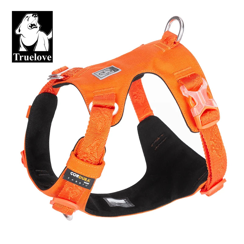 Lightweight Dog Harness with Aluminum D-Ring, Sizes XXS-XL