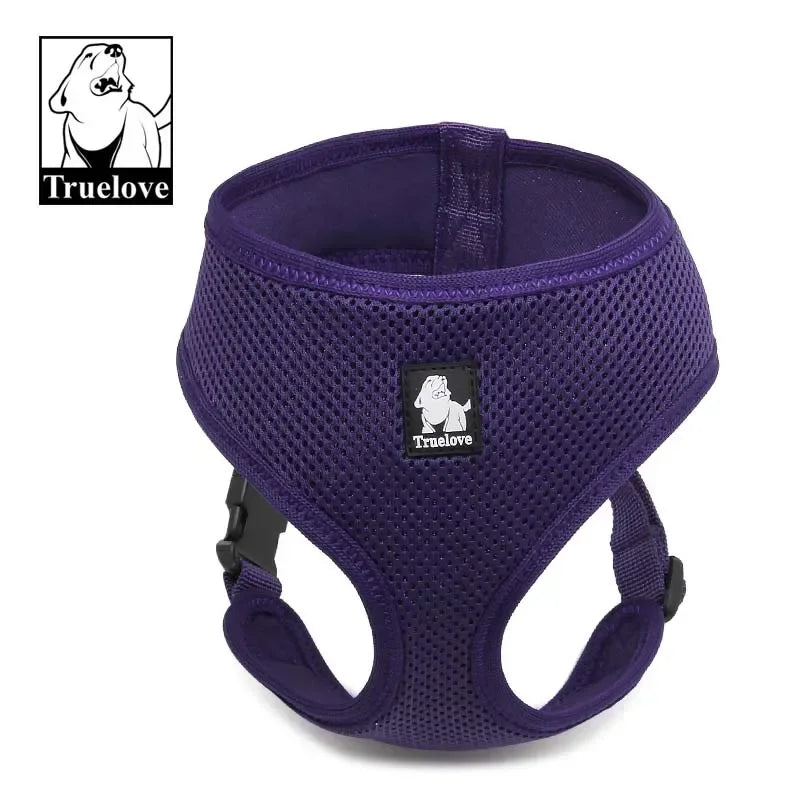 Breathable Mesh Dog Harness for Small and Medium Dogs