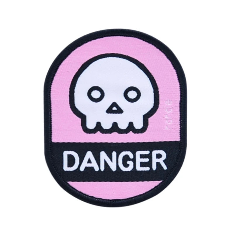 Dog Identification Patch, Waterproof Peel-Off Back Label