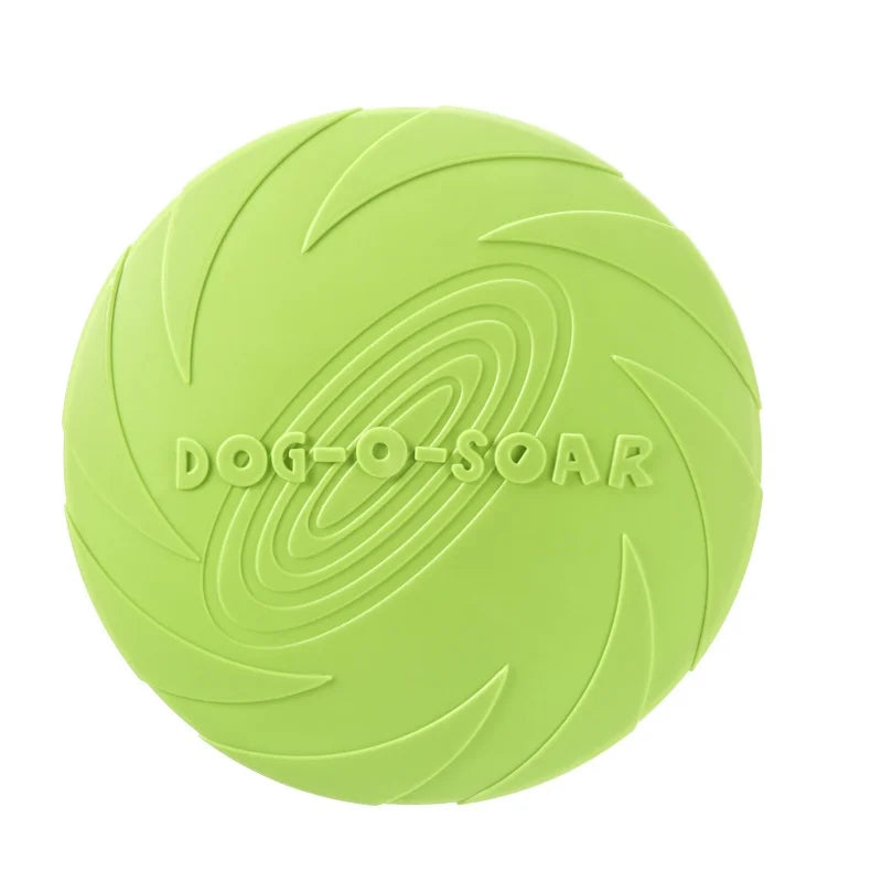Soft Dog Flying Disc for Fetch, 3 Sizes