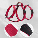 Three-Strap Escape Resistant Harness for Medium and Large Dogs