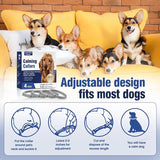 Calming Collar for Dogs and Cats, 3 or 4 Pack Multi-Pet Set