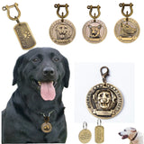 Custom Engraved Dog ID Tags in Bulk, 5 or 10 Pack