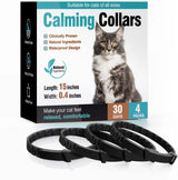 Dog Calming Collar Multi-Pack, 3 or 4 Adjustable Collars