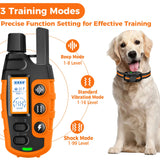 Remote Dog Training Collar with 3,300 Ft Range and 3 Modes