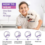 Dog Calming Collar 2 Pack for Multi-Pet Homes