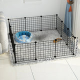 DIY Wire Mesh Dog Fence Panels, Modular Pet Barrier