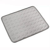 Dog Cooling Mat, Washable Ice Silk Pad for Summer, 5 Sizes