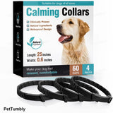 Dog Calming Collar Multi-Pack, 3 or 4 Adjustable Collars