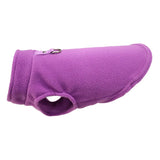 Fleece Dog Vest with D-Ring for Small Dogs