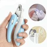 LED Nail Clippers for Cats, Puppies and Small Dogs