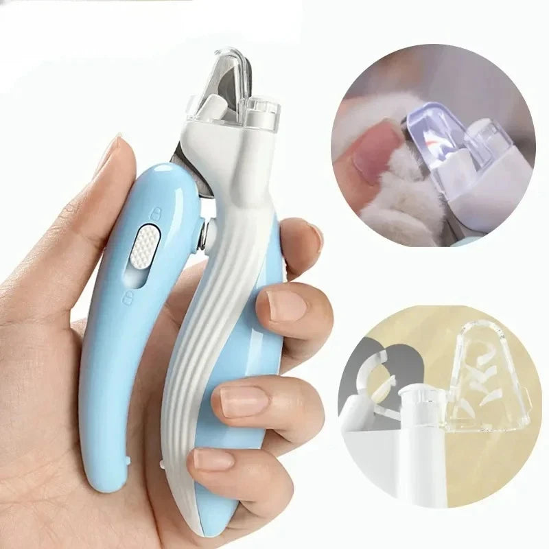 LED Nail Clippers for Cats, Puppies and Small Dogs