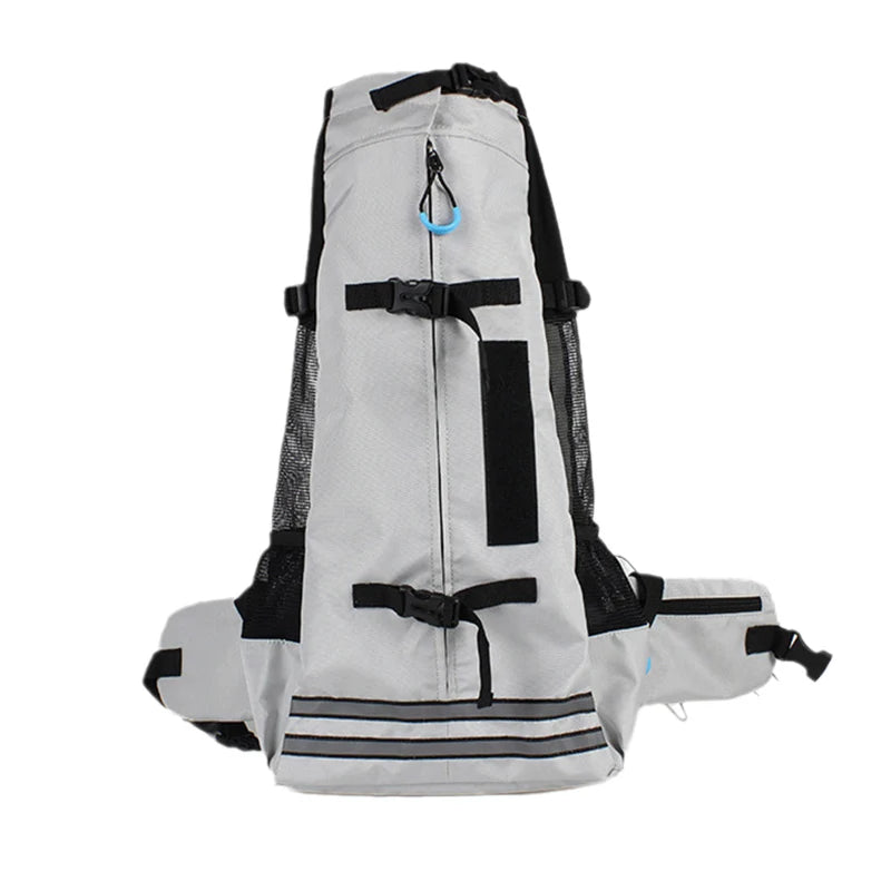 Cycling and Motorcycle Dog Backpack for Corgis, Pugs and Frenchies