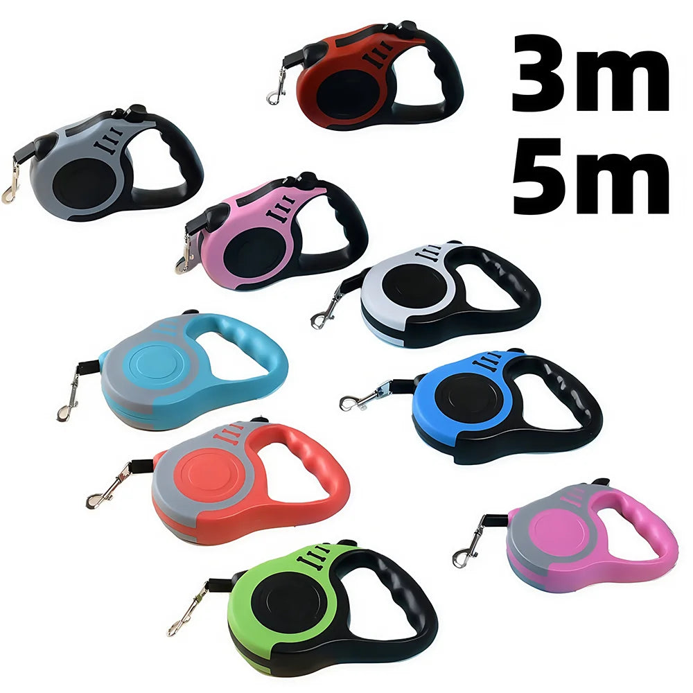Retractable Dog Leash for Small Dogs, 10 ft or 16 ft