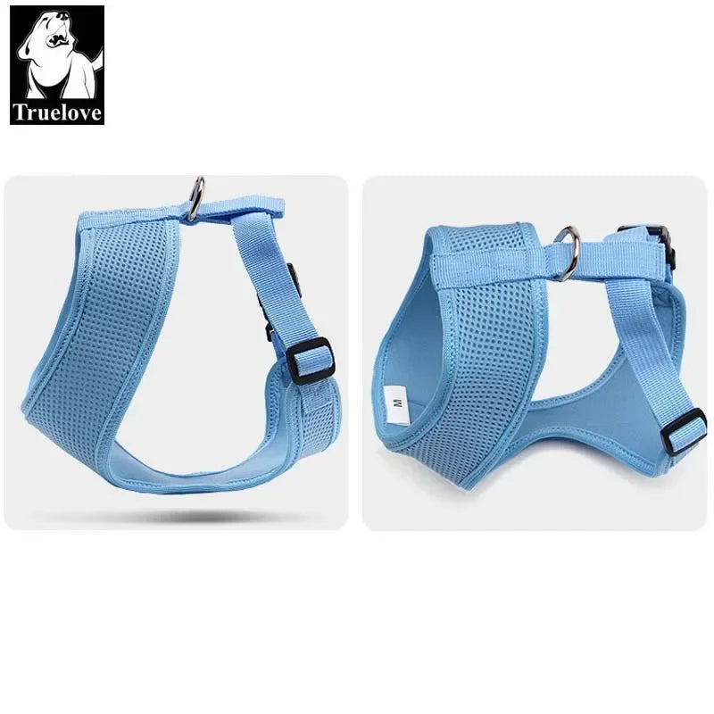 Breathable Mesh Dog Harness for Small and Medium Dogs