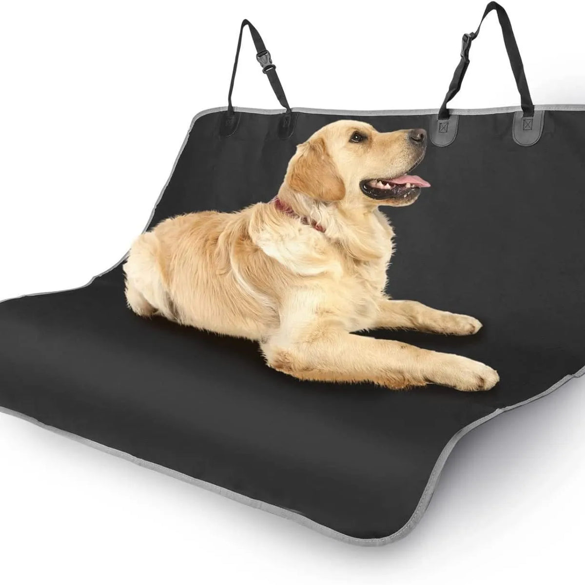 Waterproof Dog Car Seat Cover for Back Seat, Hammock Style