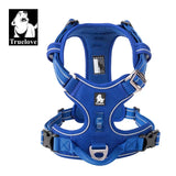 Camouflage Dog Harness, Reflective and Easy On and Off