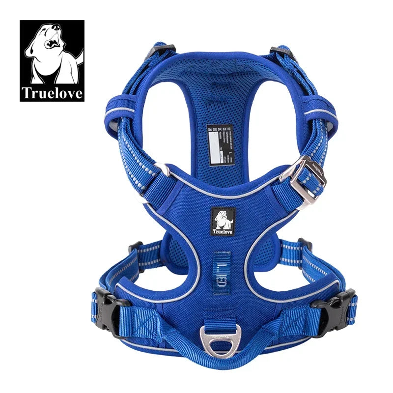 Camouflage Dog Harness, Reflective and Easy On and Off