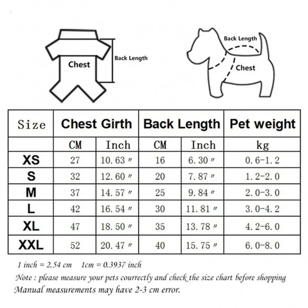 Dog Hoodie Sweatshirt for Small Dogs with Back Pocket