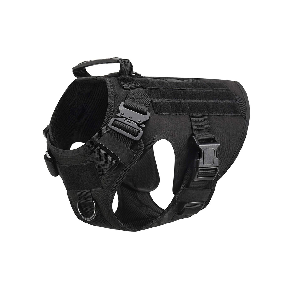 Tactical Dog Harness and Collar Set for Medium & Large Dogs