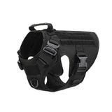 Tactical Dog Harness and Collar Set for Medium & Large Dogs