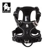 Reflective No Pull Dog Harness with Handle, Adjustable, XS to XL