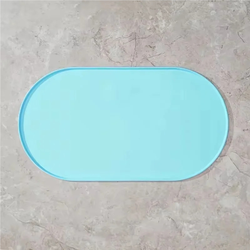Non=Slip Silicone Dog Feeding Mat, Waterproof and Wipe-Clean